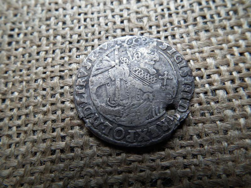 Zsigmond ezüst 1/4 tallér, 1623