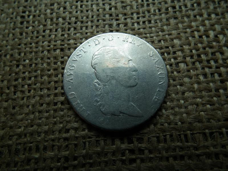 Szász 2/3 tallér, 1809, ezüst, Frederick August I