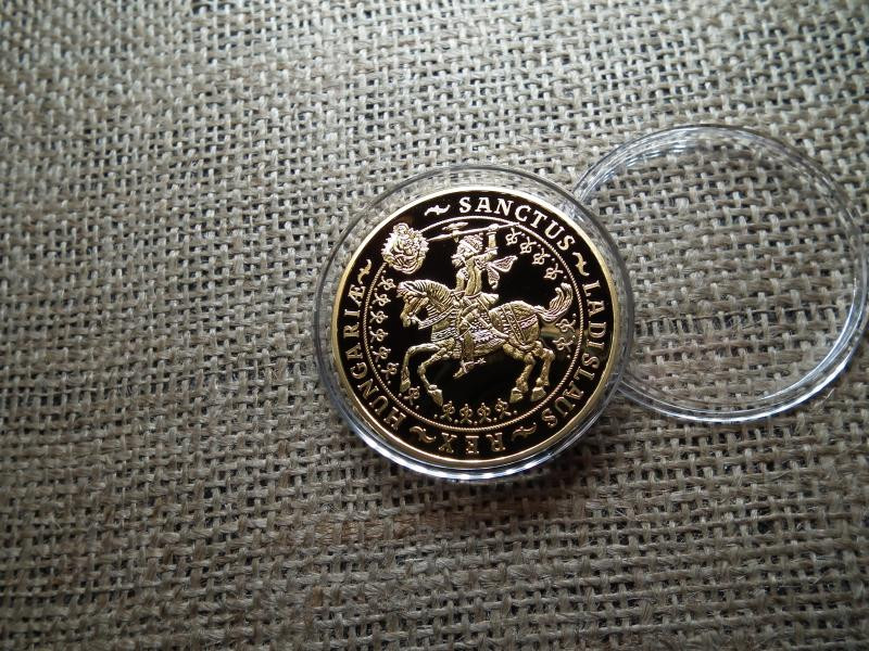 100 Pengő, 1929, Óriási, Aranyozott, Utánveret
