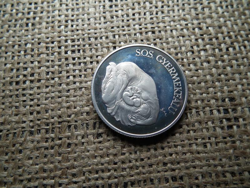 100 forintos érme, 1990, PP