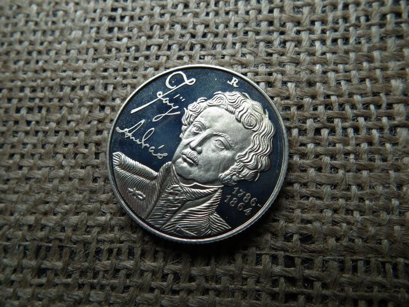 100 forintos érme, 1986, PP Fáy
