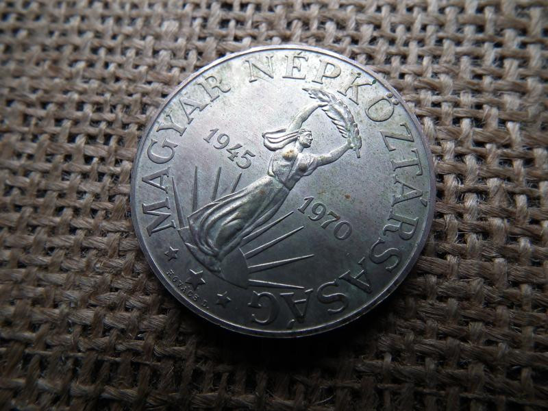 Ezüst 50 forint, 1970, BU, Felszabadulás
