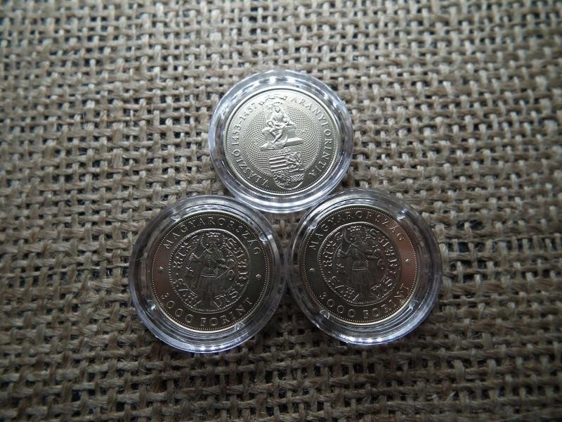 3000 forintos érme, 2024, V. László, BU