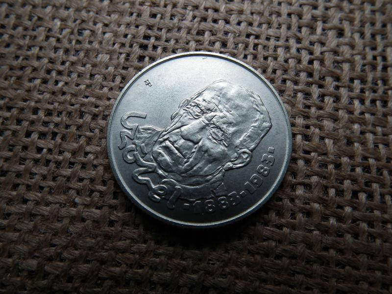 100 forintos érme, 1983, Czóbel, BU