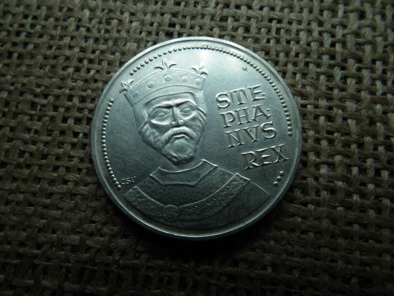 Ezüst 100 forint, 1972, Szent István, BU
