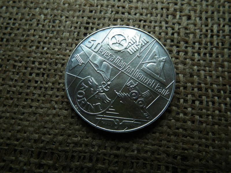 Ezüst 100 forintos érme, 1974, BU, MNB