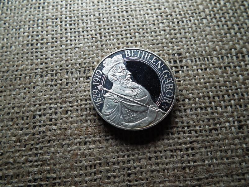 Ezüst 200 forint, 1979, Piedfort 44,37g, Bethlen Gábor