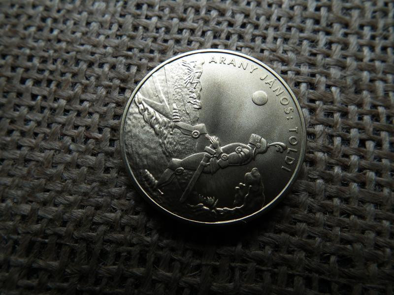 200 forintos érme, 2001, Toldi, BU