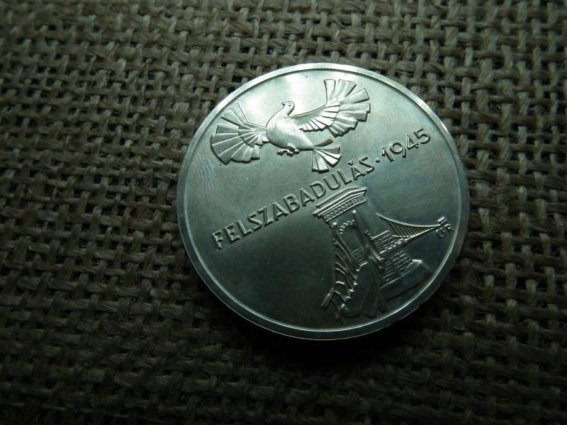 Ezüst 200 forint, 1975, Felszabadulás, BU