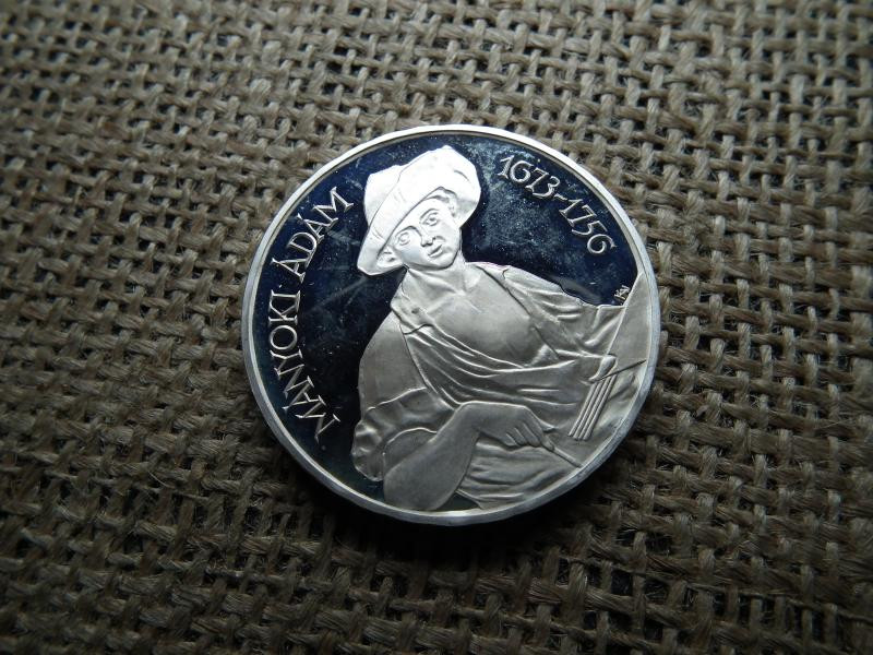 Ezüst 200 forint, 1977, PP, Mányoki