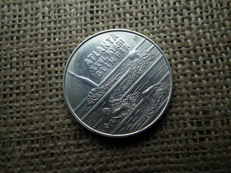 Ezüst 1000 forint, 1994, Atlanta, BU