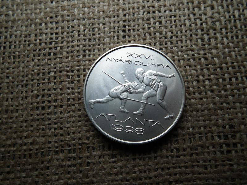 Ezüst 1000 forint, 1995, Atlanta, BU