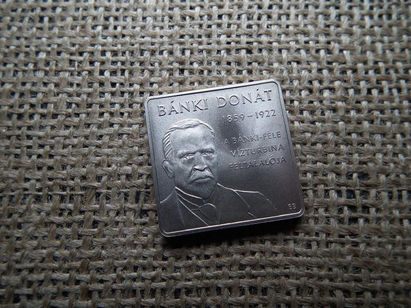 1000 forintos érme, 2009, Bánki, BU