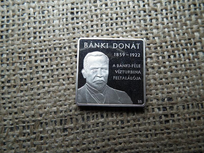 1000 forintos érme, 2009, Bánki Donát