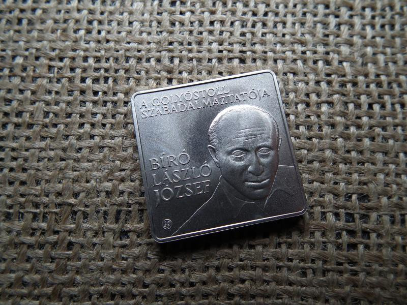 1000 forintos érme, 2010, BU, Bíró