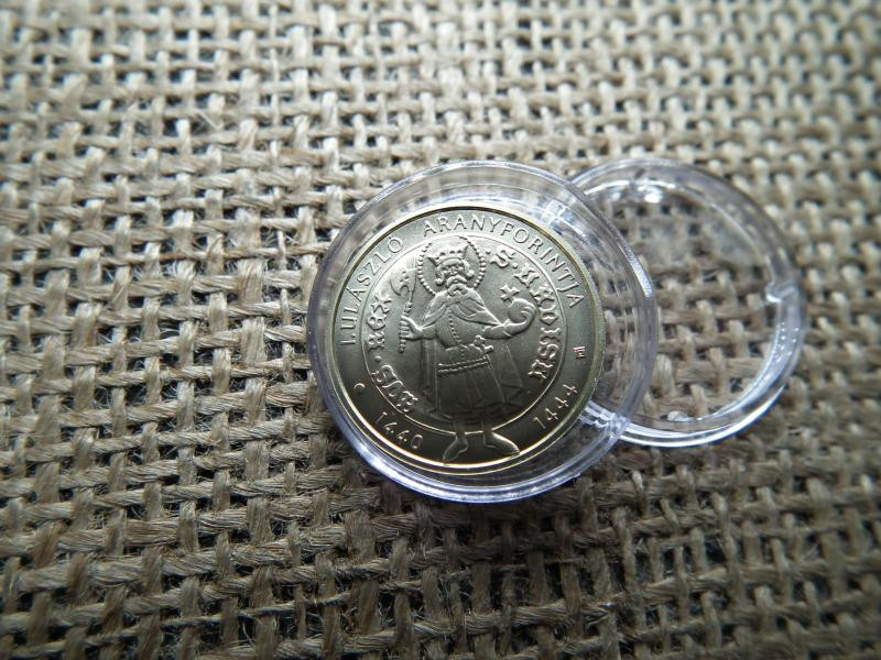 2000 Forint 2020 BU, I. Ulászló aranyforintja