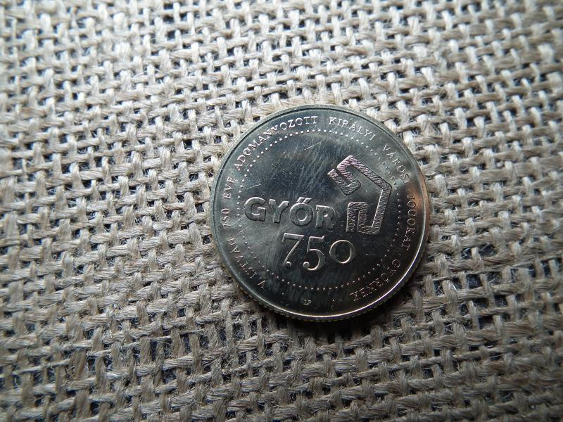 750 Forintos Érme, 2021, Győr