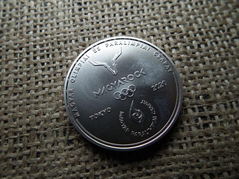 Tokyo Olimpia 2000 Forint, 2021, BU