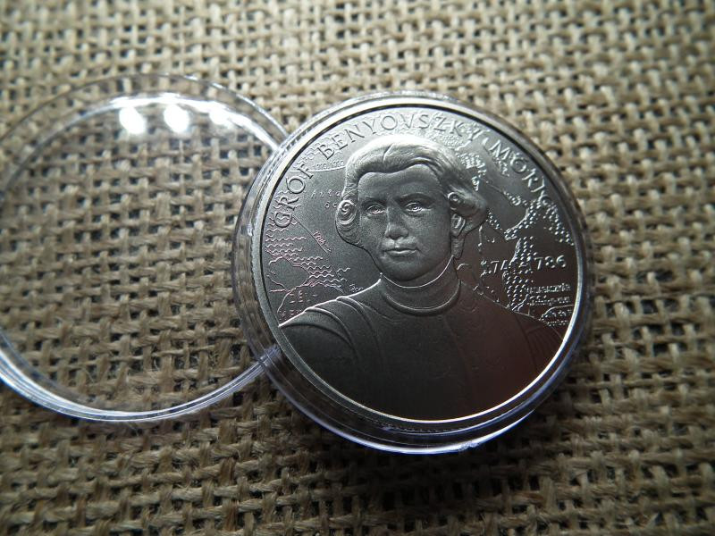 Magyarország, 2000 forint 2021, Gróf Benyóvszky Móric