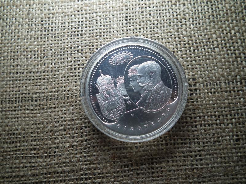 Ezüst emlékpénz, 2017, Kiegyezés 20000 Forint, PP
