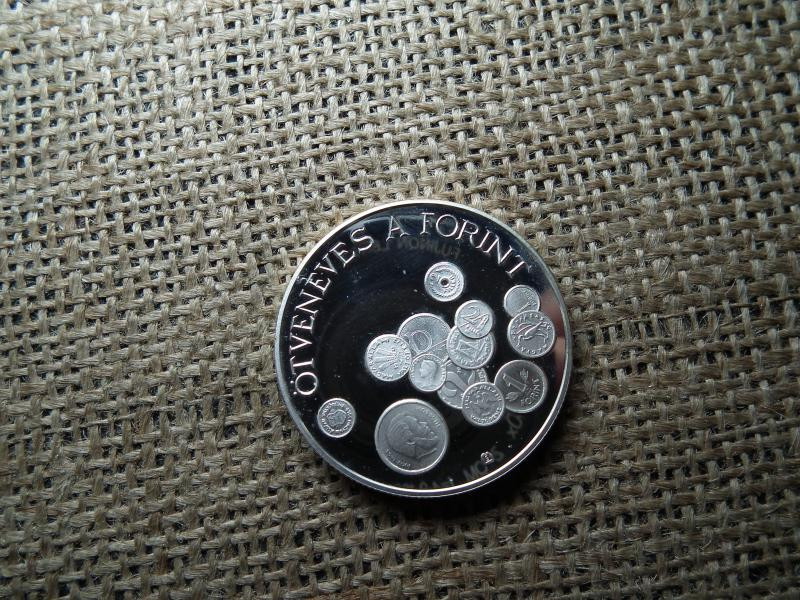Magyarország, 2000 forint, 1996, 50 éves a forint
