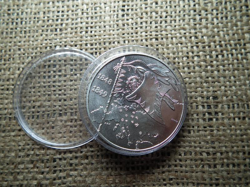 Ezüst 2000 Forint, 1998, Szabadságharc 1848-1849, BU