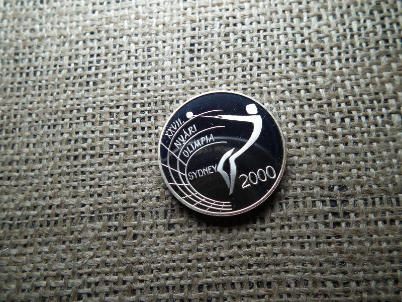 Ezüst 2000 forint, 1999, Sydney Olimpia, PP