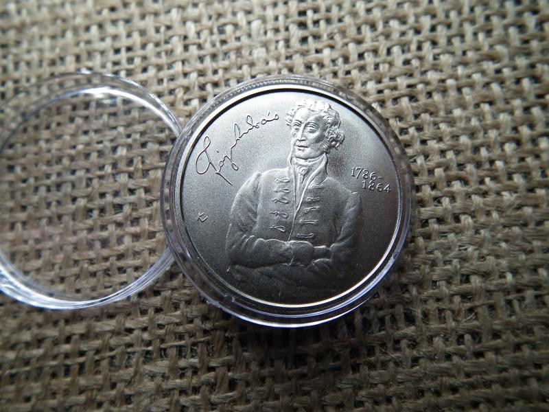 2000 forintos érme, 2014, Fáy, BU