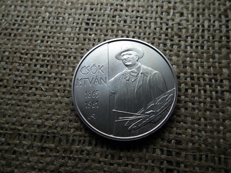 2000 forintos érme, 2015, Csók, BU
