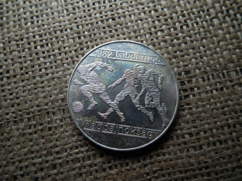 Ezüst 500 forint, 1981, Labdarúgó VB