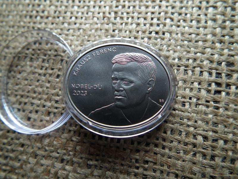 3000 forintos érme, 2024, Krausz Ferenc, BU