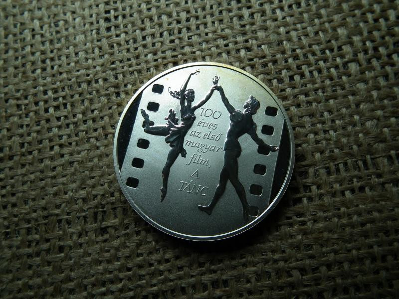 Ezüst 3000 forint, 2001, Tánc témájú