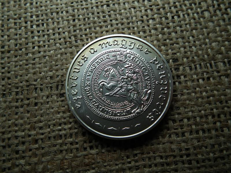Ezüst 3000 forint, 2001, Ezeréves, BU