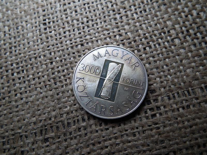 Ezüst 3000 forint, 2009, Kazinczy, PP