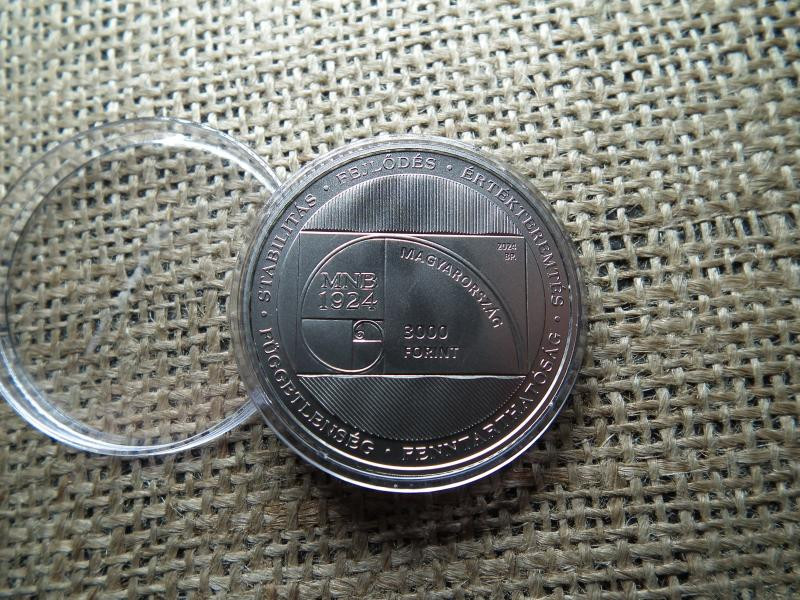3000 forintos érme, 2024, BU, MNB