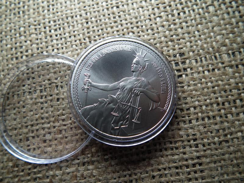3000 forintos érme, 2023, Kúria, BU