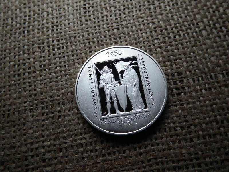 Ezüst 5000 forint, 2006, Nándorfehérvári diadal