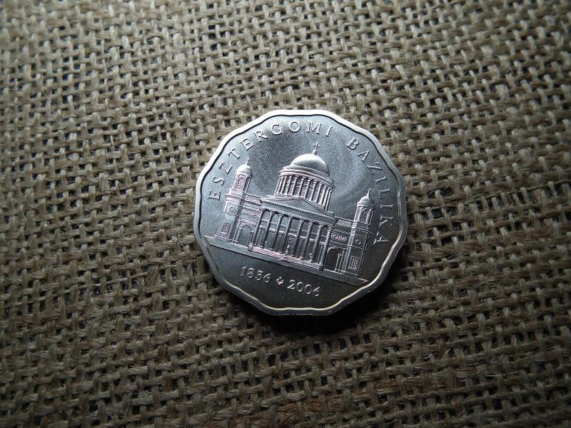 Ezüst 5000 forint, 2006, Esztergomi Bazilika, BU