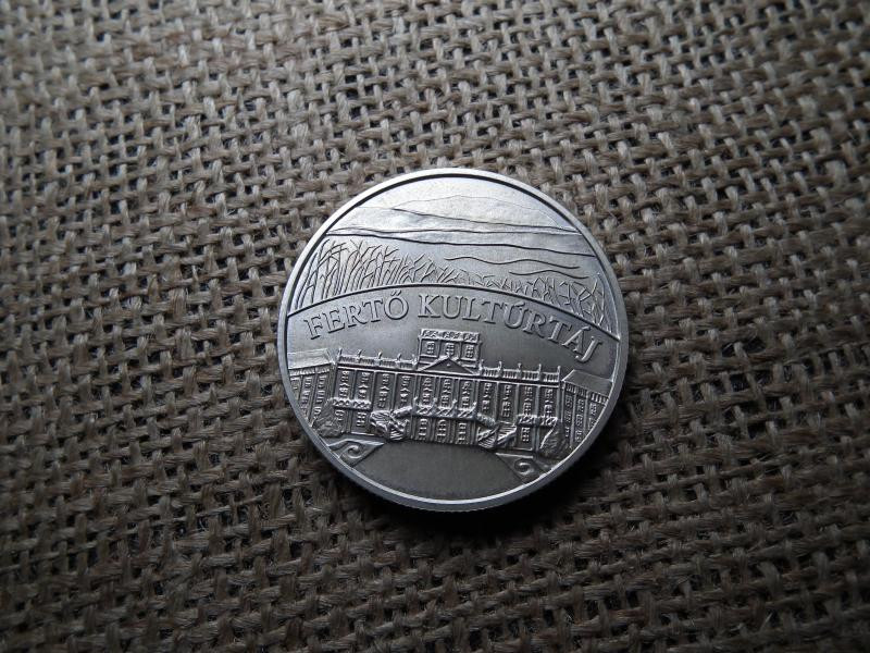 Ezüst 5000 forint, 2006, Fertő, BU