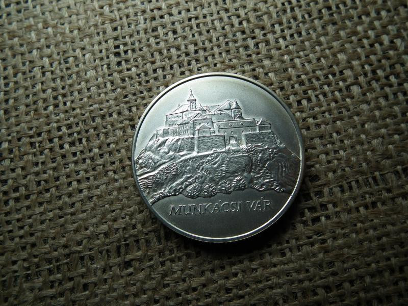 Ezüst 5000 forint, 2006, Munkácsi Vár, BU