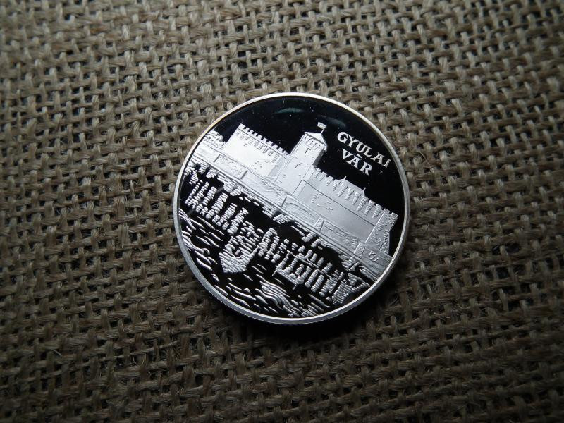 Ezüst 5000 forint, 2007, Gyulai Vár