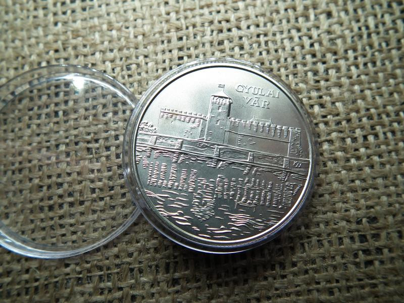 Ezüst 5000 forint, 2007, Gyulai Vár, BU