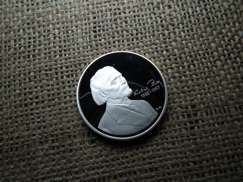 Ezüst 5000 forint, 2007, Kodály Zoltán, PP