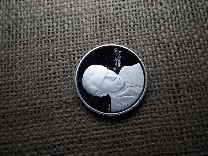 Ezüst 5000 forint, 2009, Radnóti Miklós, PP