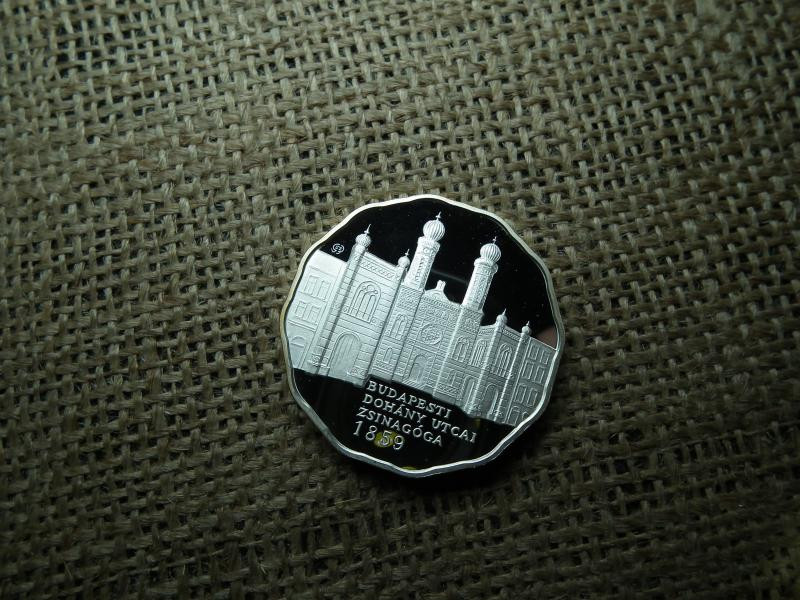 Ezüst 5000 forint, 2009, Zsinagóga