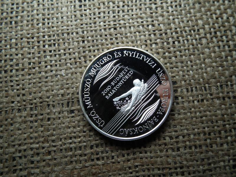 Ezüst 5000 forint, 2010, Balatonfüred