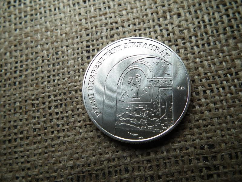 Ezüst 5000 forint, 2004, Pécsi, BU
