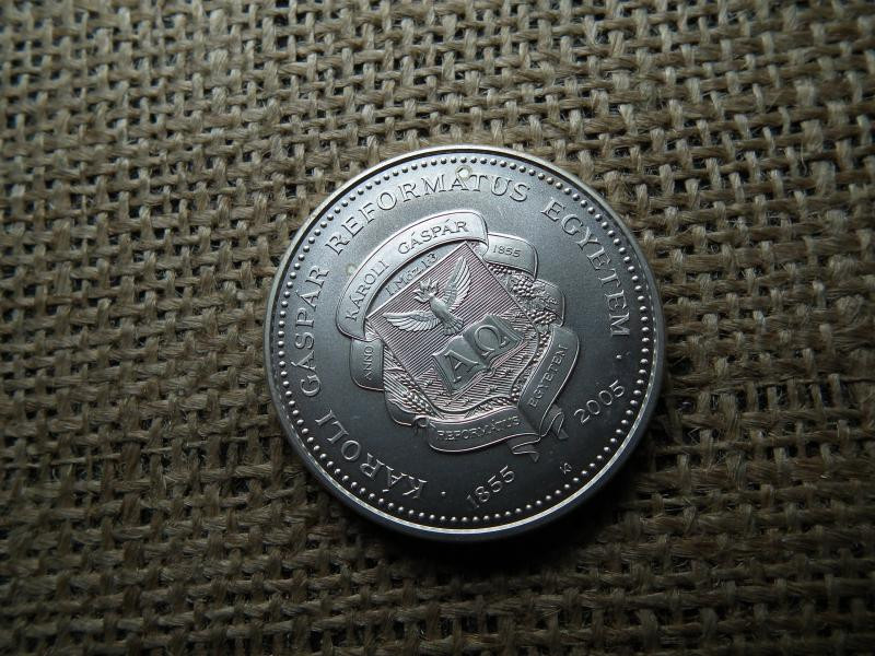 Ezüst 5000 forint, 2005, Károli Gáspár, BU