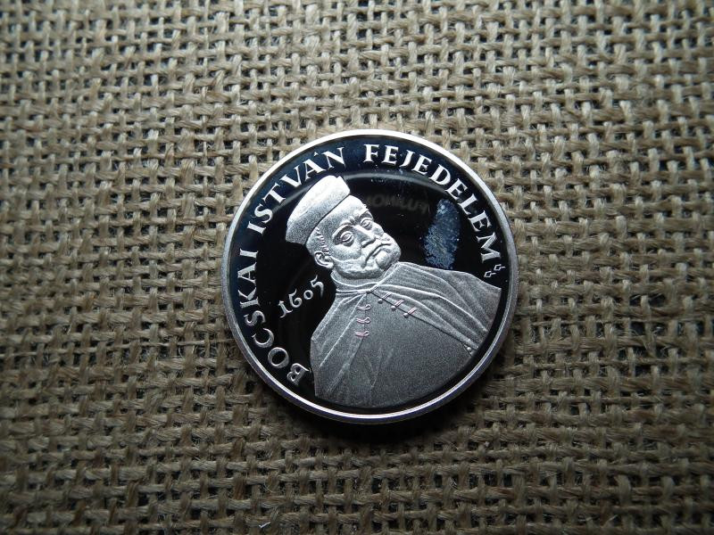 Ezüst 5000 forint, 2005, Bocskai István