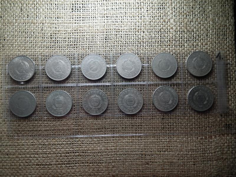 2 Forintos Érmesorozat, 1950-1966